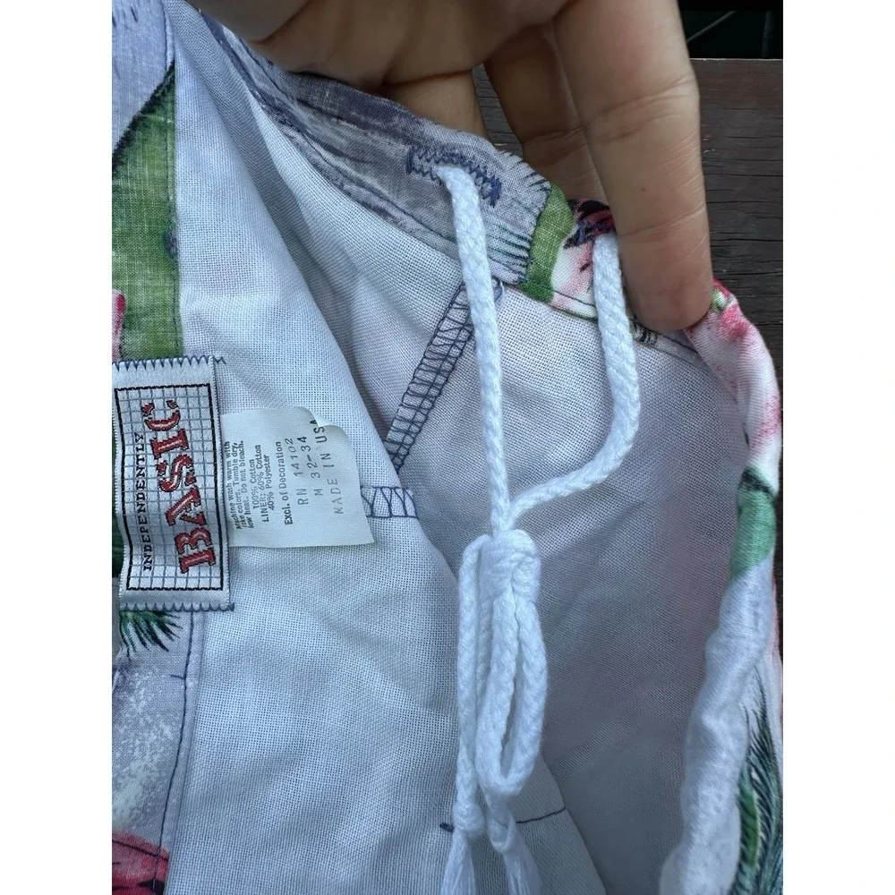 Vintage New Cotton Surfer Made In USA Independently Boardshorts 5